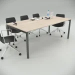 Ear Meeting Table Oak